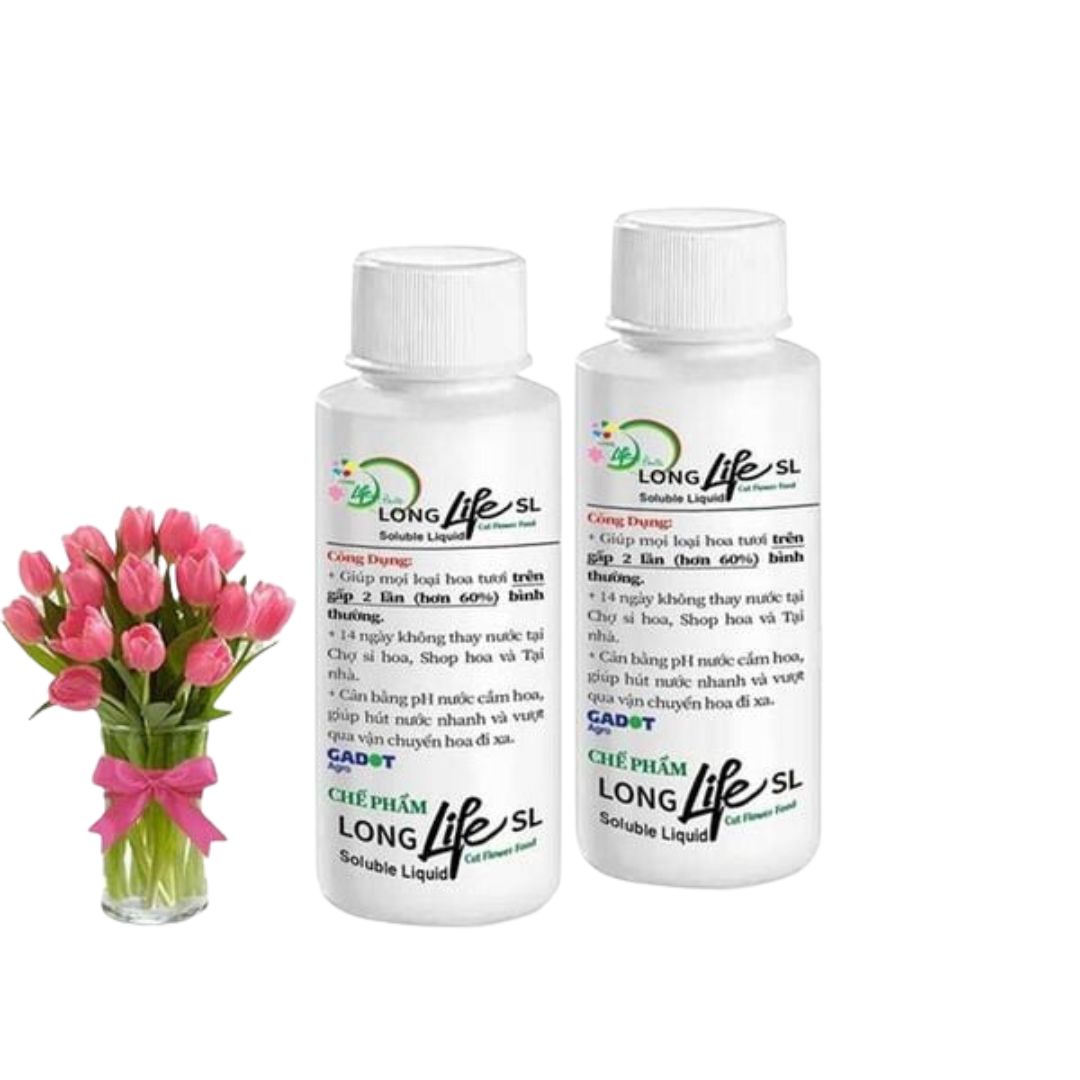 Nước dưỡng hoa tươi lâu Long life