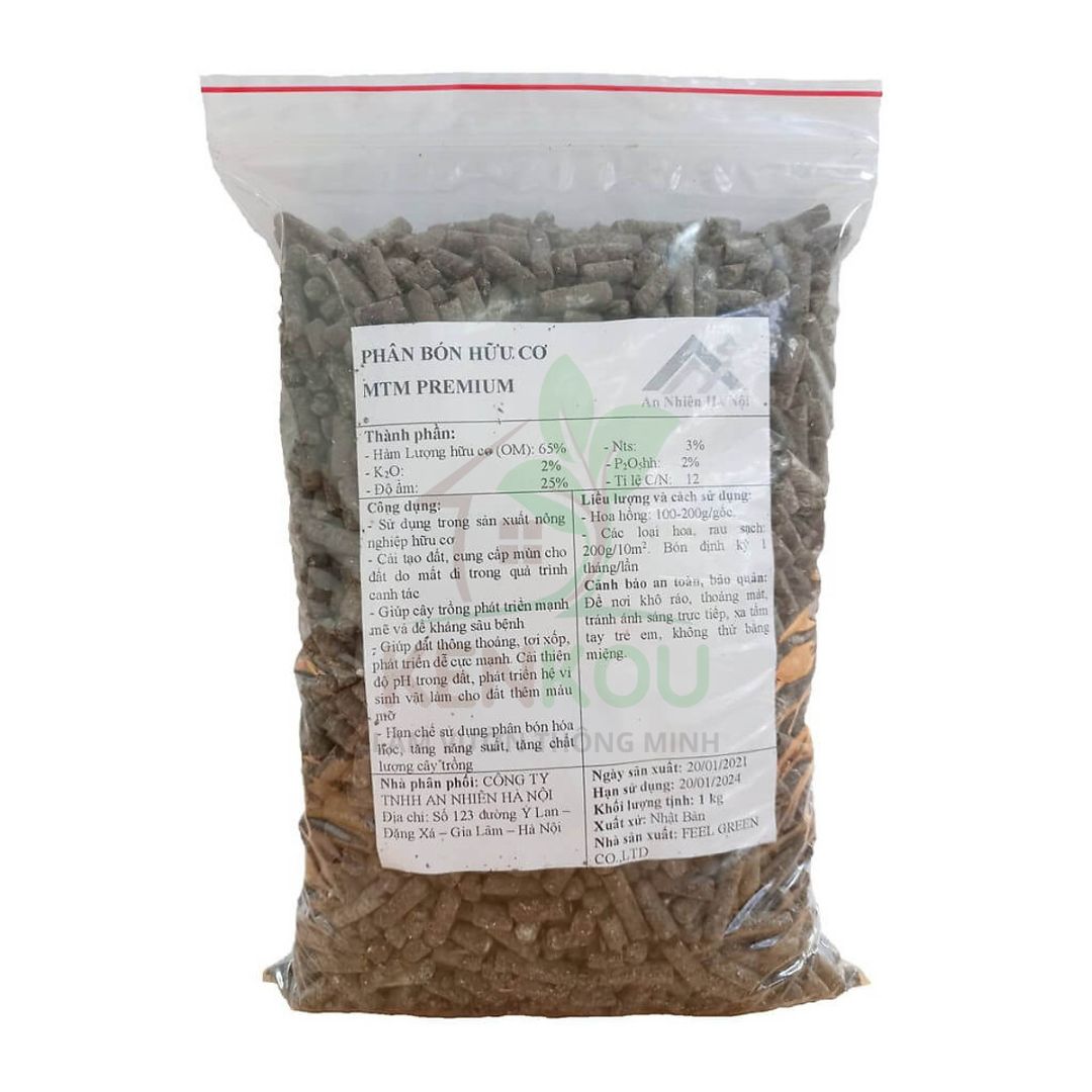 Phân gà hữu cơ Nhật Bản MTM Premium
