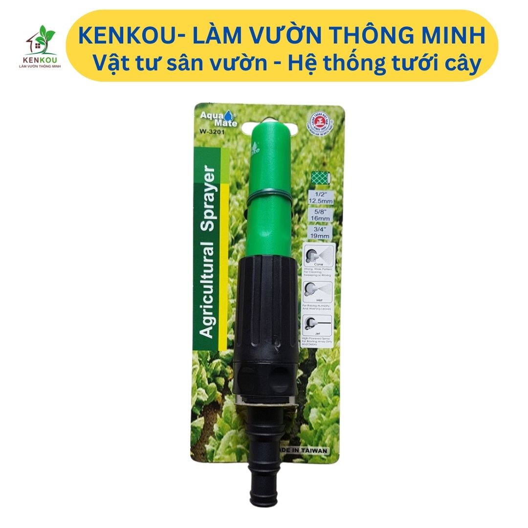 Vòi tưới cây cầm tay Aquamate W3201